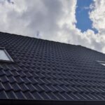 Dach spadzisty - baner.