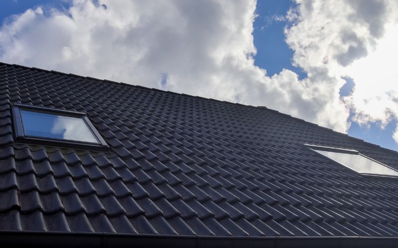 Dach spadzisty - baner.